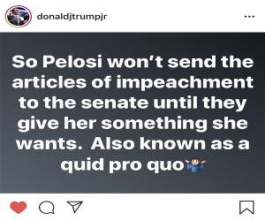Quid Pro Quo