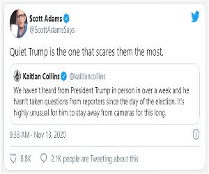 Quiet Trump