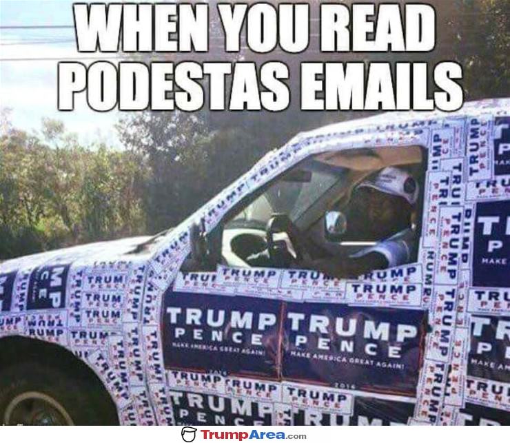 Read Podestas Emails