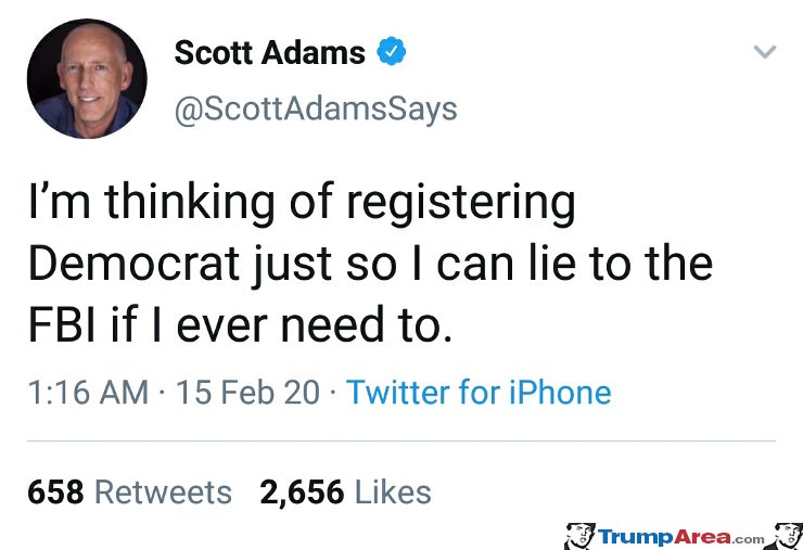 Registering Democrat