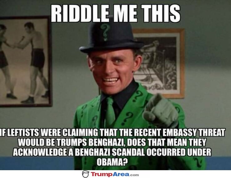 Riddle Me This