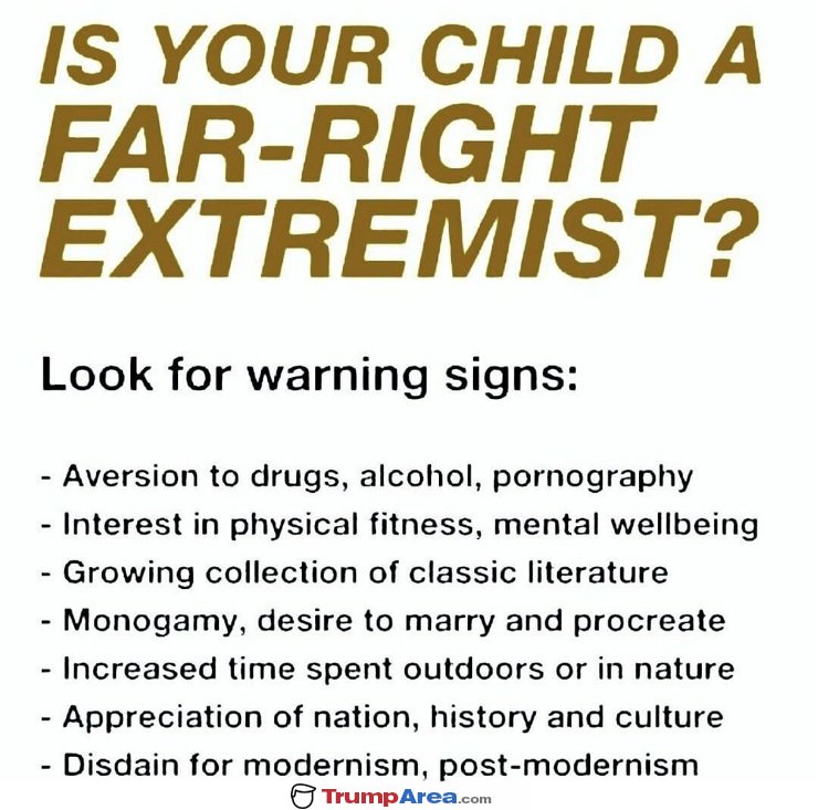 Right Wing Extremist