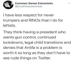 Rinos Are The Swamp