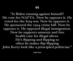 Running Against Himself