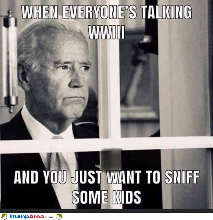 Sad Biden