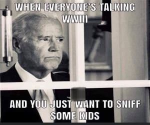 Sad Biden