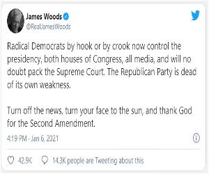 Sad Day For America