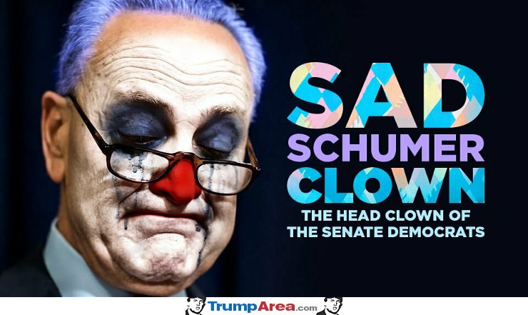 Sad Schumer Clown