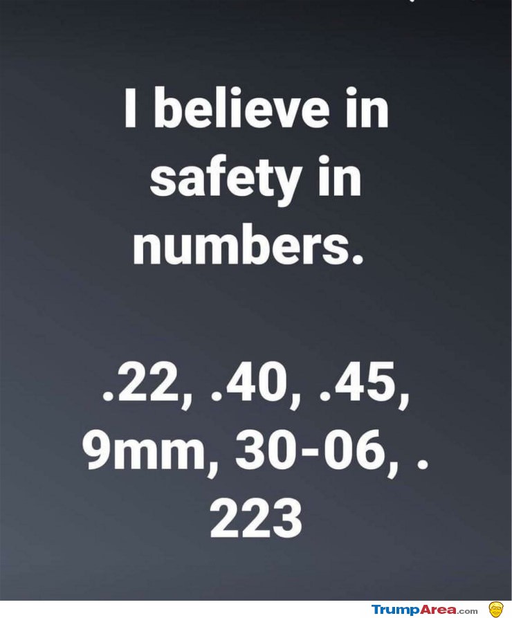 Safety In Numbers