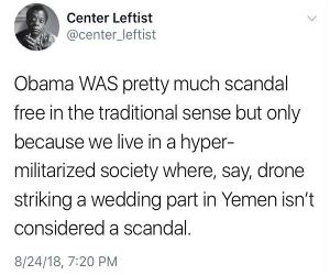 Scandal Free