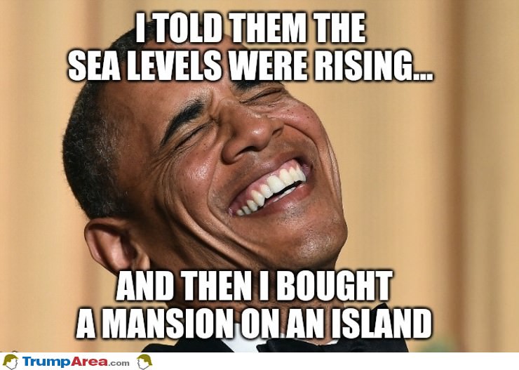 Sea Levels Are Rising