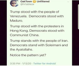 Seeing A Pattern Here