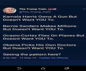 Seeing A Pattern Here