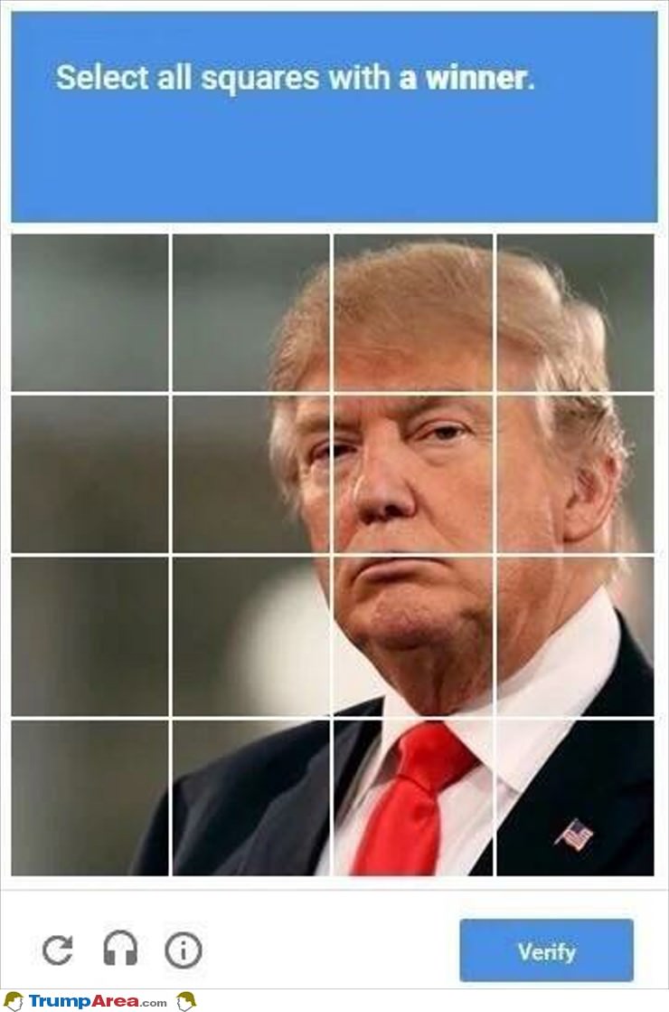 Select All The Squares With The Winner