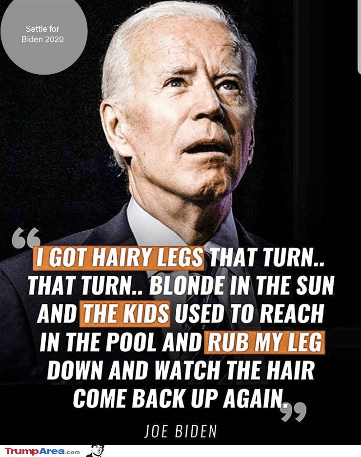 Settle For Biden