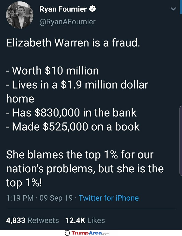 She Is A Fraud