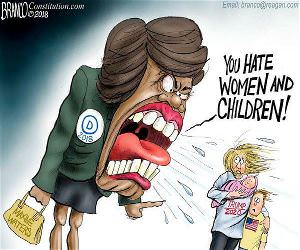 She Is A Nasty Woman