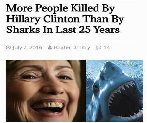 She Is A Shark