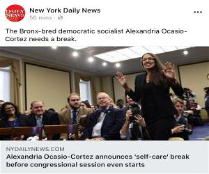 She Needs A Break