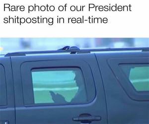 Shitposting In Real Time