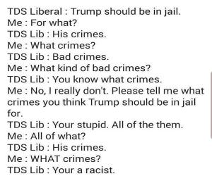 Should Be In Jail