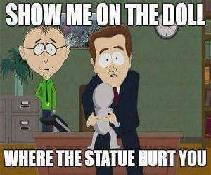 Show Me On The Doll