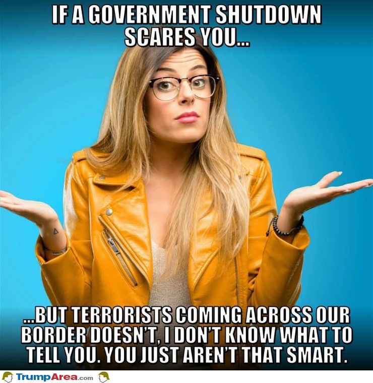 Shut Down Scares You