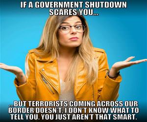 Shut Down Scares You