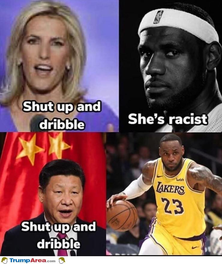 Shut Up And Dribble