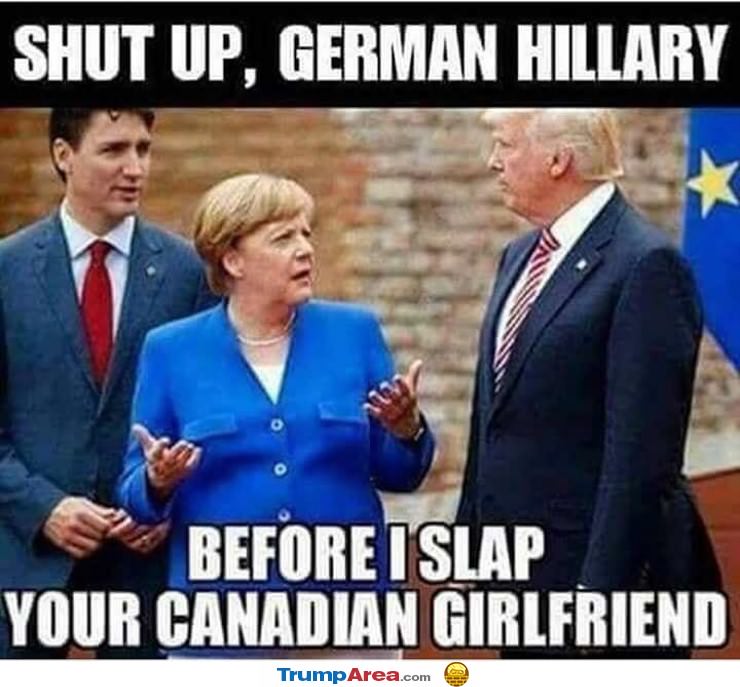Shut Up German Hillary