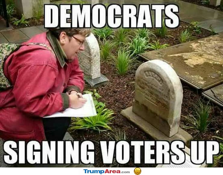 Signing Up Some New Voters