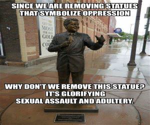 Since We Are Removing Statues