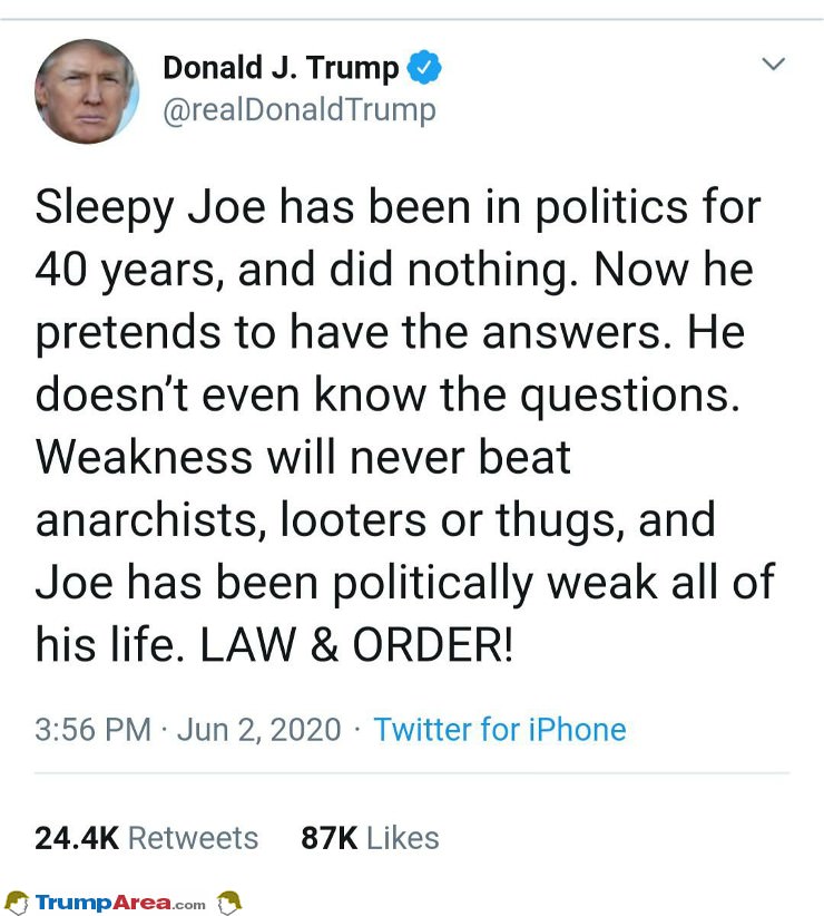 Sleepy Joe