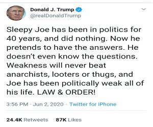 Sleepy Joe