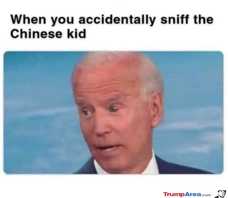 Sniff The Chinese Kid