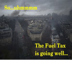 So About That Fuel Tax