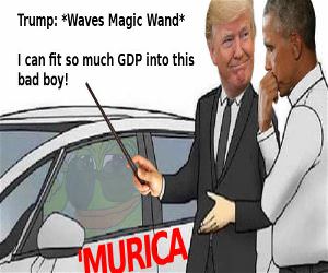 so much GDP