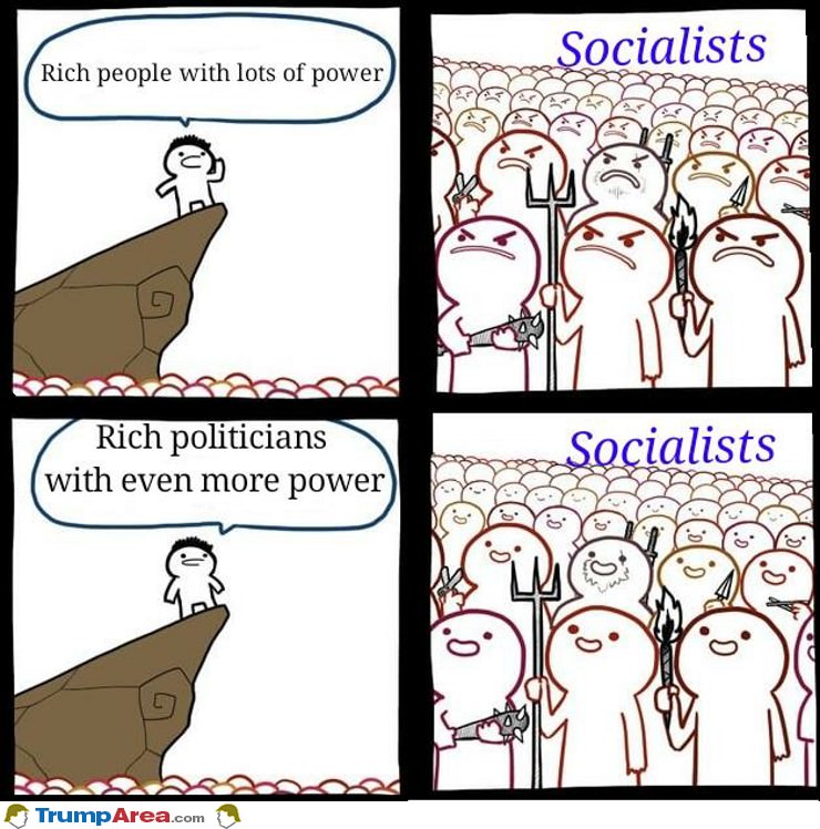 Socialism And The Dumb People Who Love It