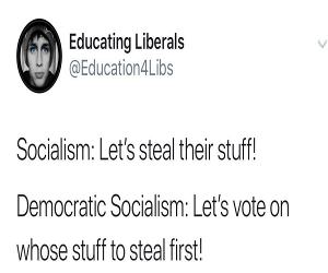Socialism Vs Democratic Socialism