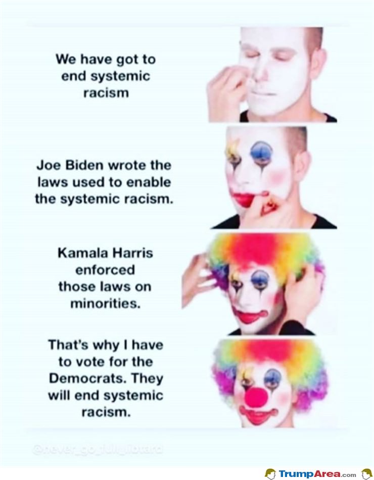 Some Clown World Logic