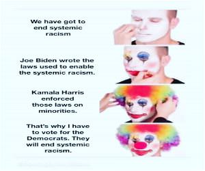 Some Clown World Logic