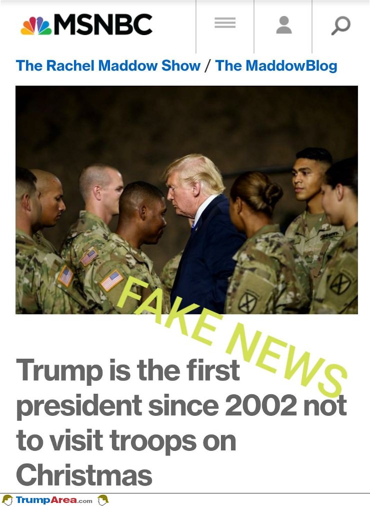 Some Very Fake News