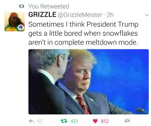 Sometimes When The Meltdowns End