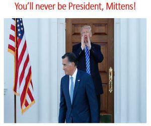 Sorry Mittens