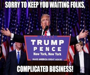 Sorry To Keep You Waiting Folks