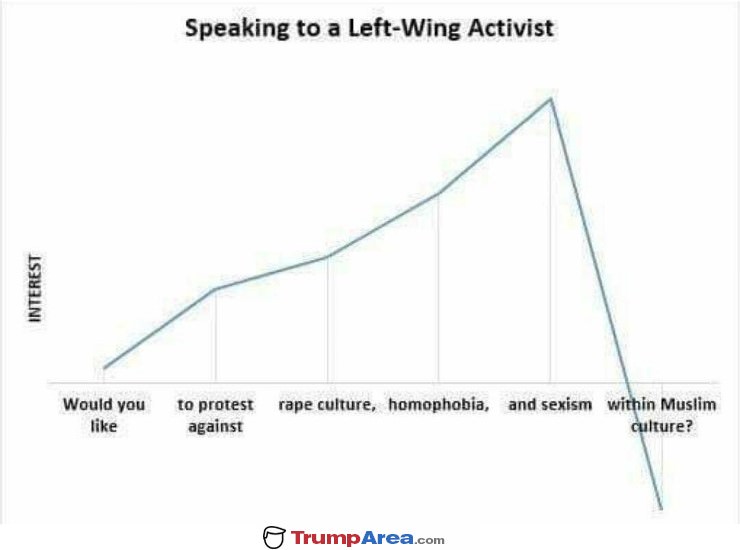 Speaking To Left Wingers