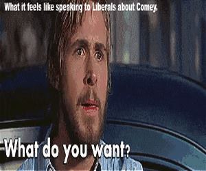 Speaking To Liberals About Comey