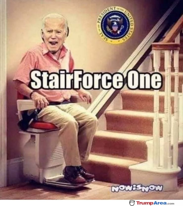 Stairforce One