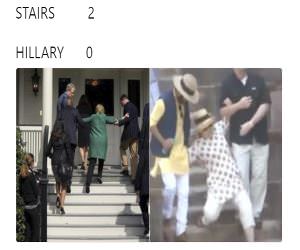 Stairs 2 Hillary 0
