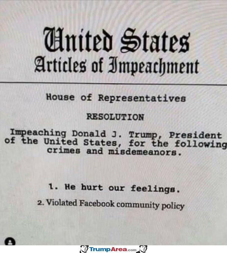 Standards Of Impeachment